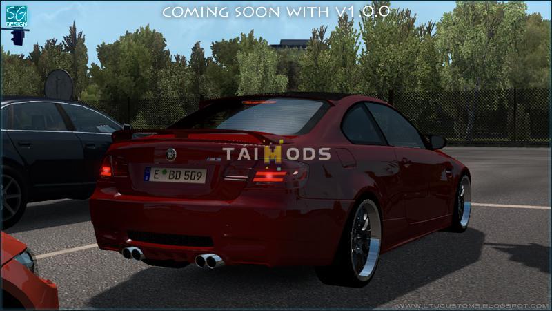 ETS2 - BMW Traffic Pack V1.0.1 (1.39.x)