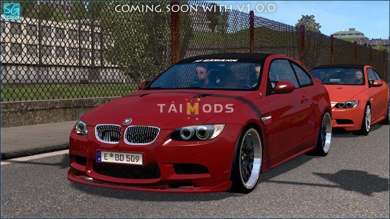 ETS2 - BMW Traffic Pack V1.0.1 (1.39.x)