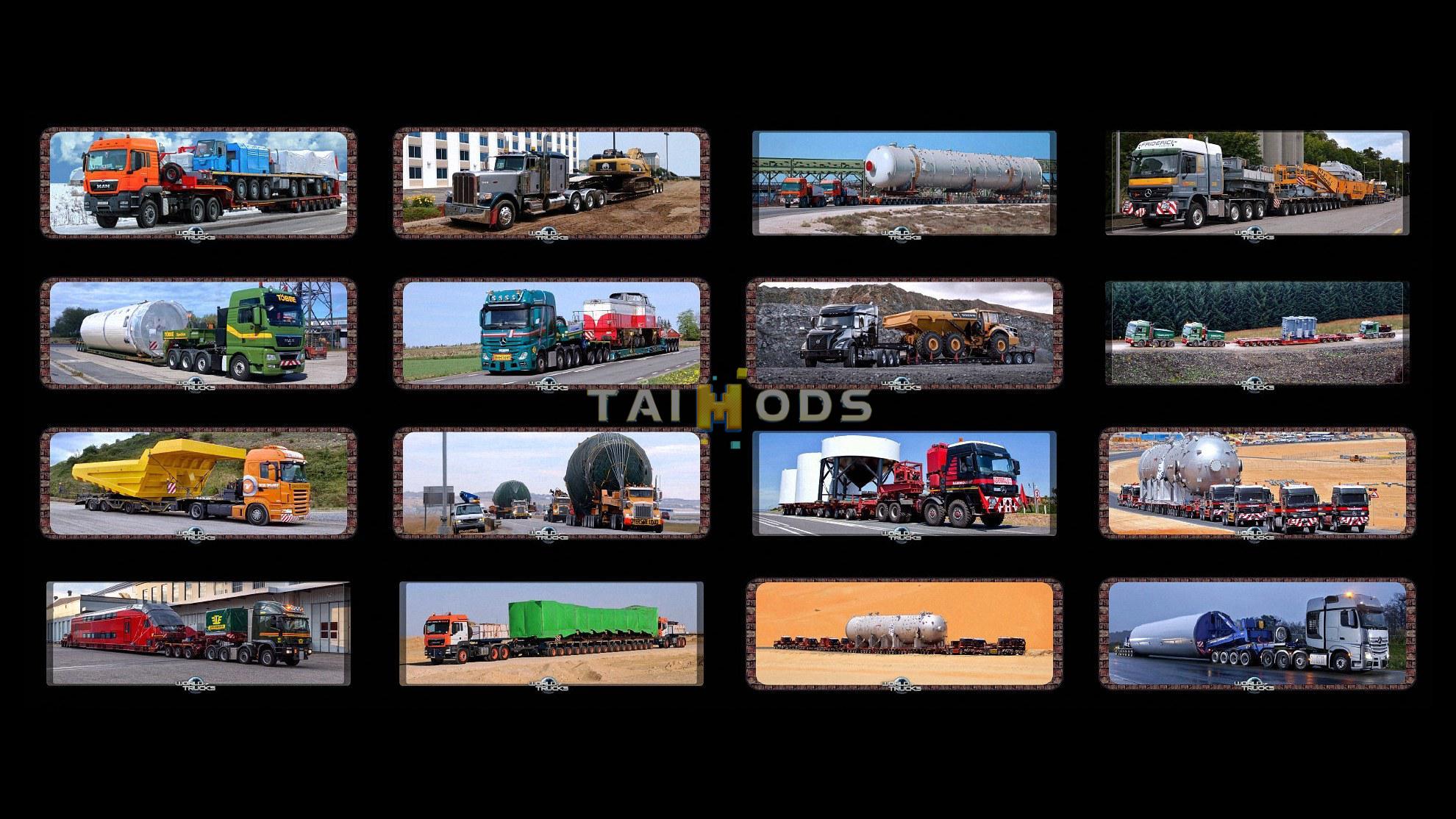 ETS2 - Loading Screen Oversize Load V1.3 (1.39.x)