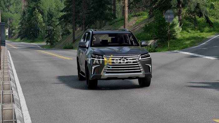 BeamNG – Lexus LX 570 2016 Car Mod V3.0
