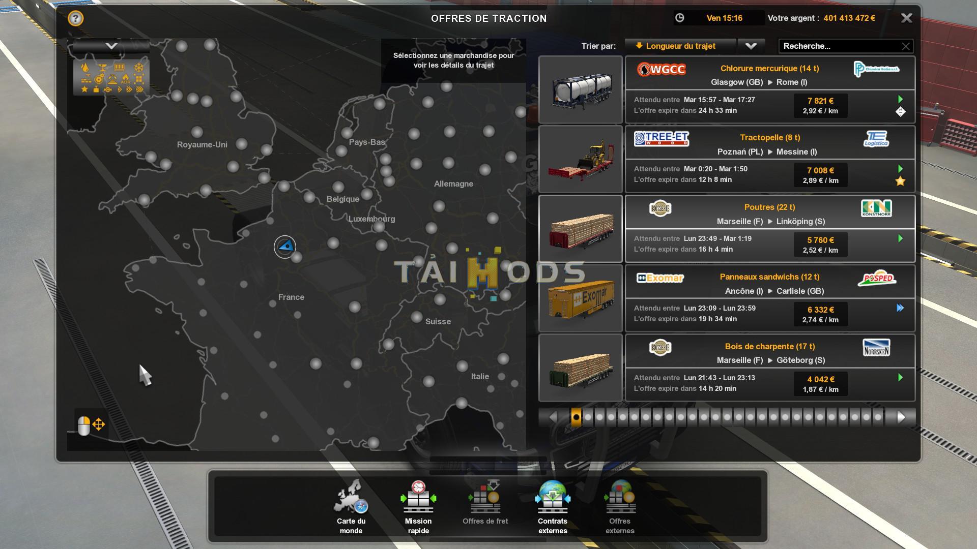 ETS2 - Realism V14 (1.39.x)