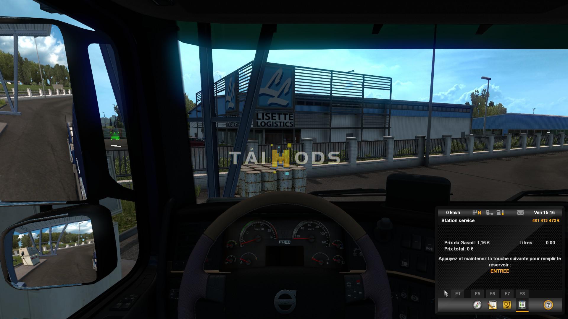 ETS2 - Realism V14 (1.39.x)