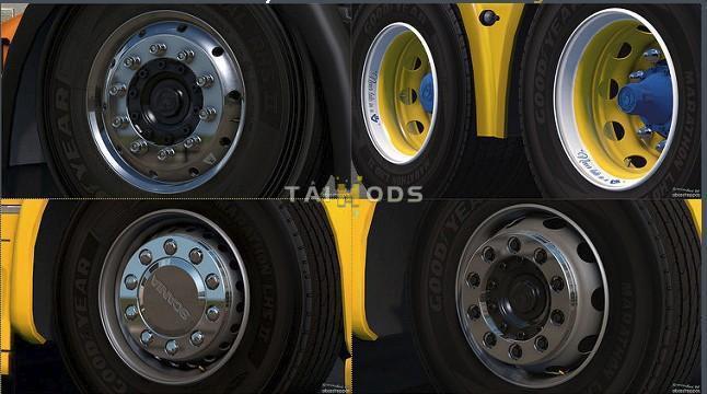 ETS2 - Abasstreppas Wheelpack V3.2 (1.39.x)