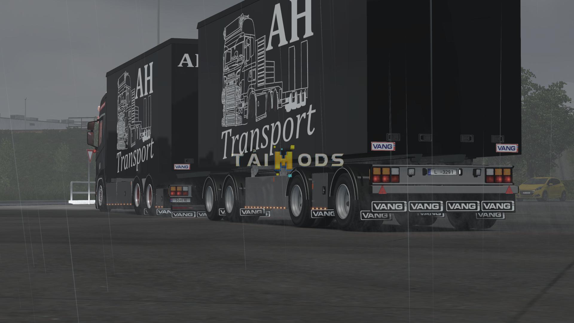 ETS2 - Vang Flispabygg V3.0 (1.38.x)