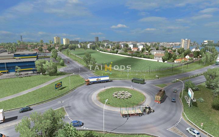 ETS2 - Piva Weather Mod V5.4 (1.38 - 1.39) (1.39.x)