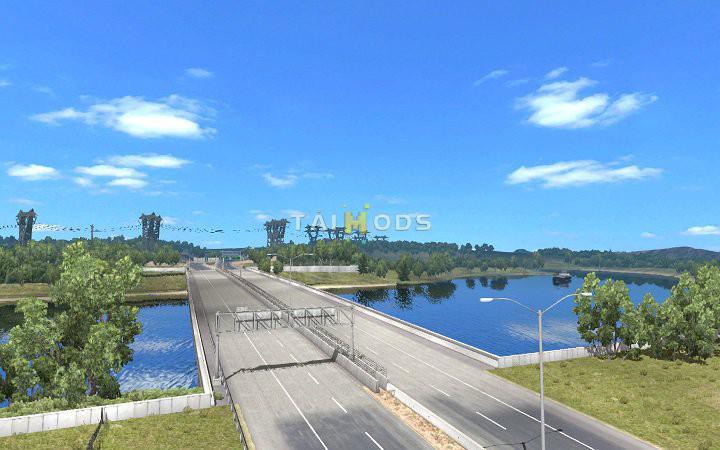 ETS2 - Piva Weather Mod V5.4 (1.38 - 1.39) (1.39.x)