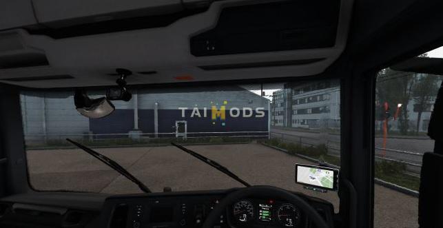 ETS2 - Light Rain V1.1 (1.38.x)