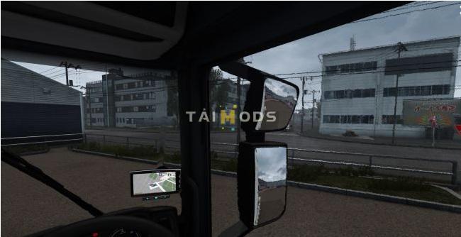 ETS2 - Light Rain V1.1 (1.38.x)