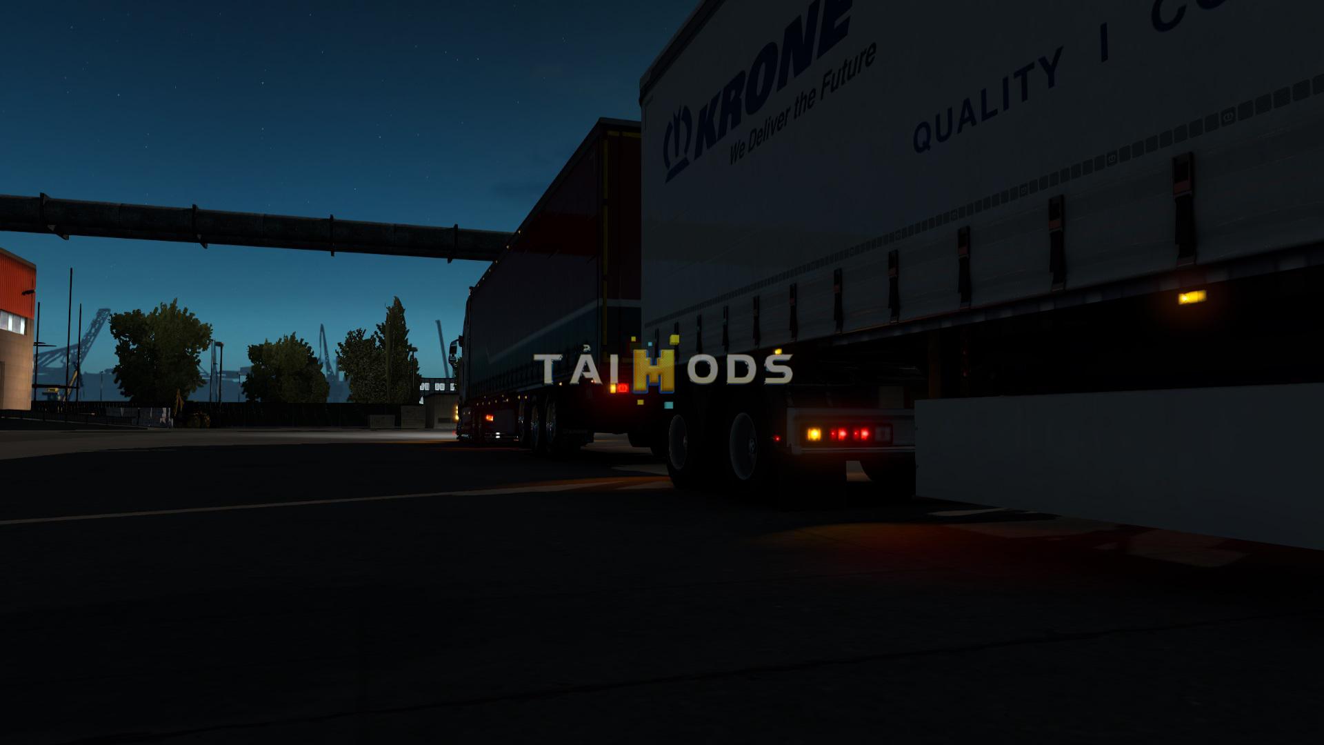 ETS2 - Krone Double for Multiplayer (1.38.x)