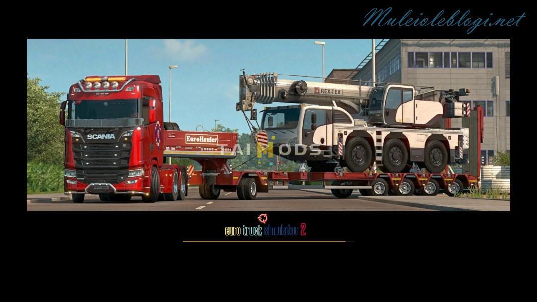 ETS2 - Rehunubos New Loading Screens V1.0 (1.38.x)