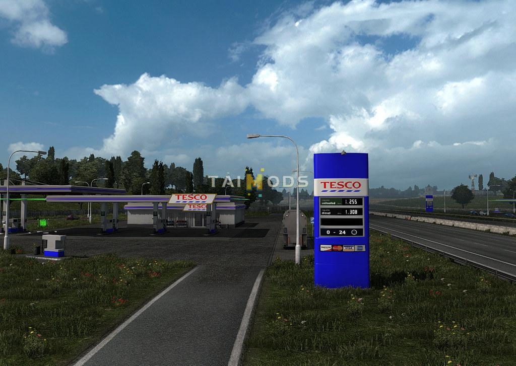 ETS2 - Real Company Logo V1.3 (1.38.x)