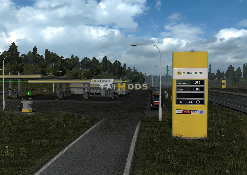 ETS2 - Real Company Logo V1.3 (1.38.x)