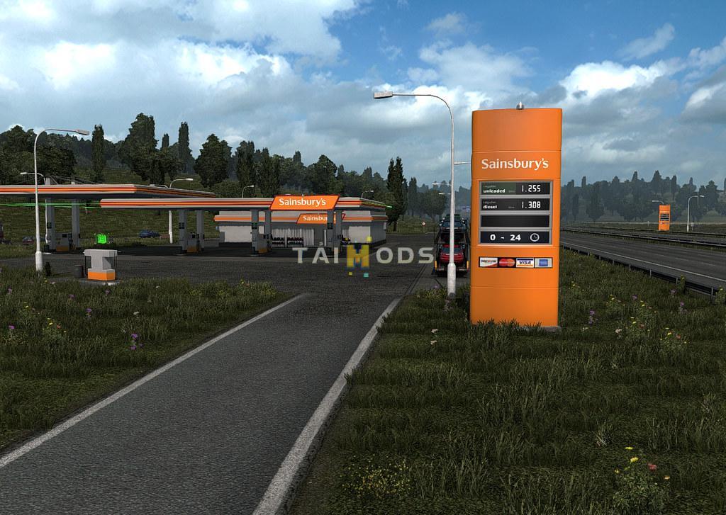 ETS2 - Real Company Logo V1.3 (1.38.x)