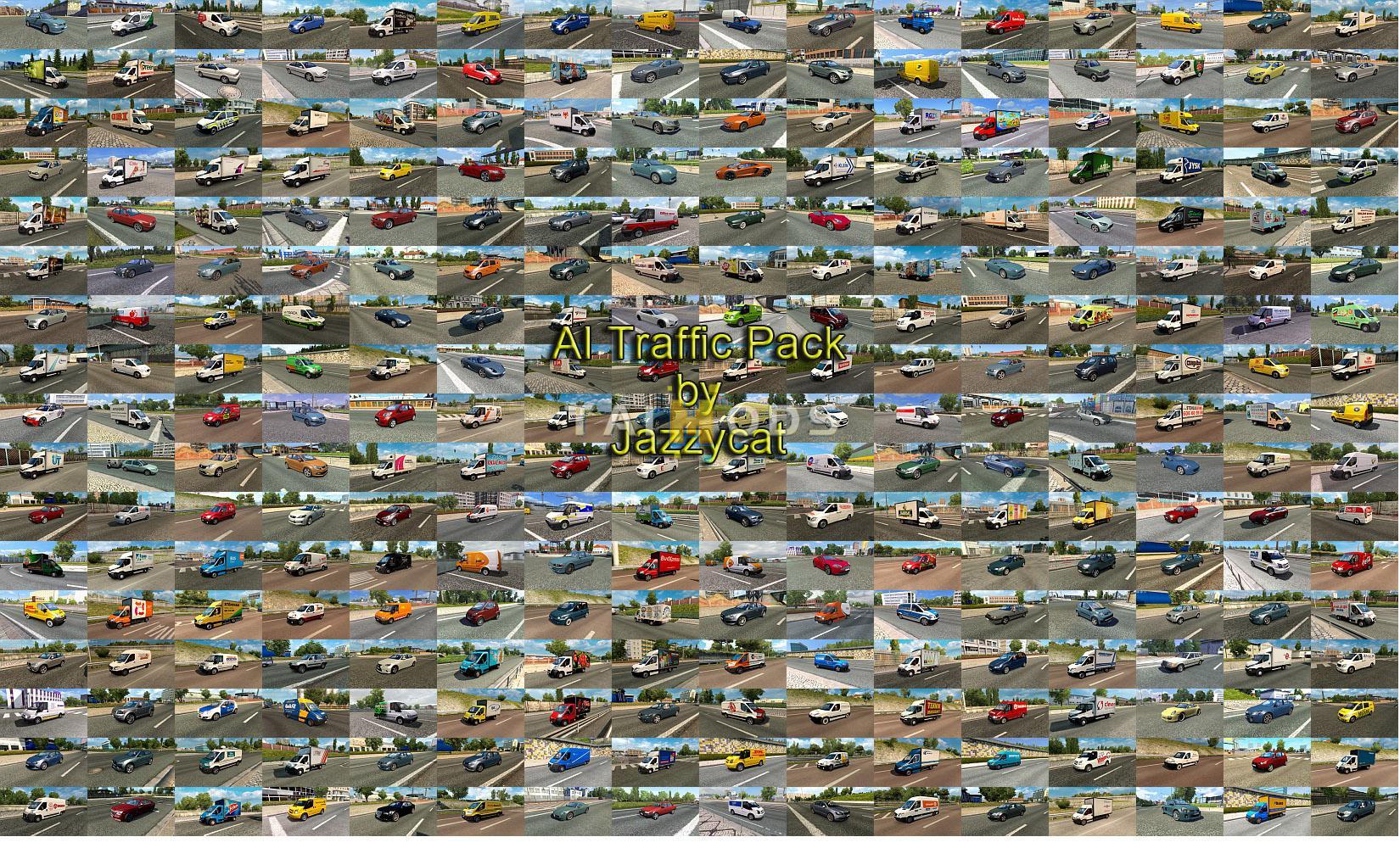 ETS2 - AI Traffic Pack V13.5 (1.38.x)