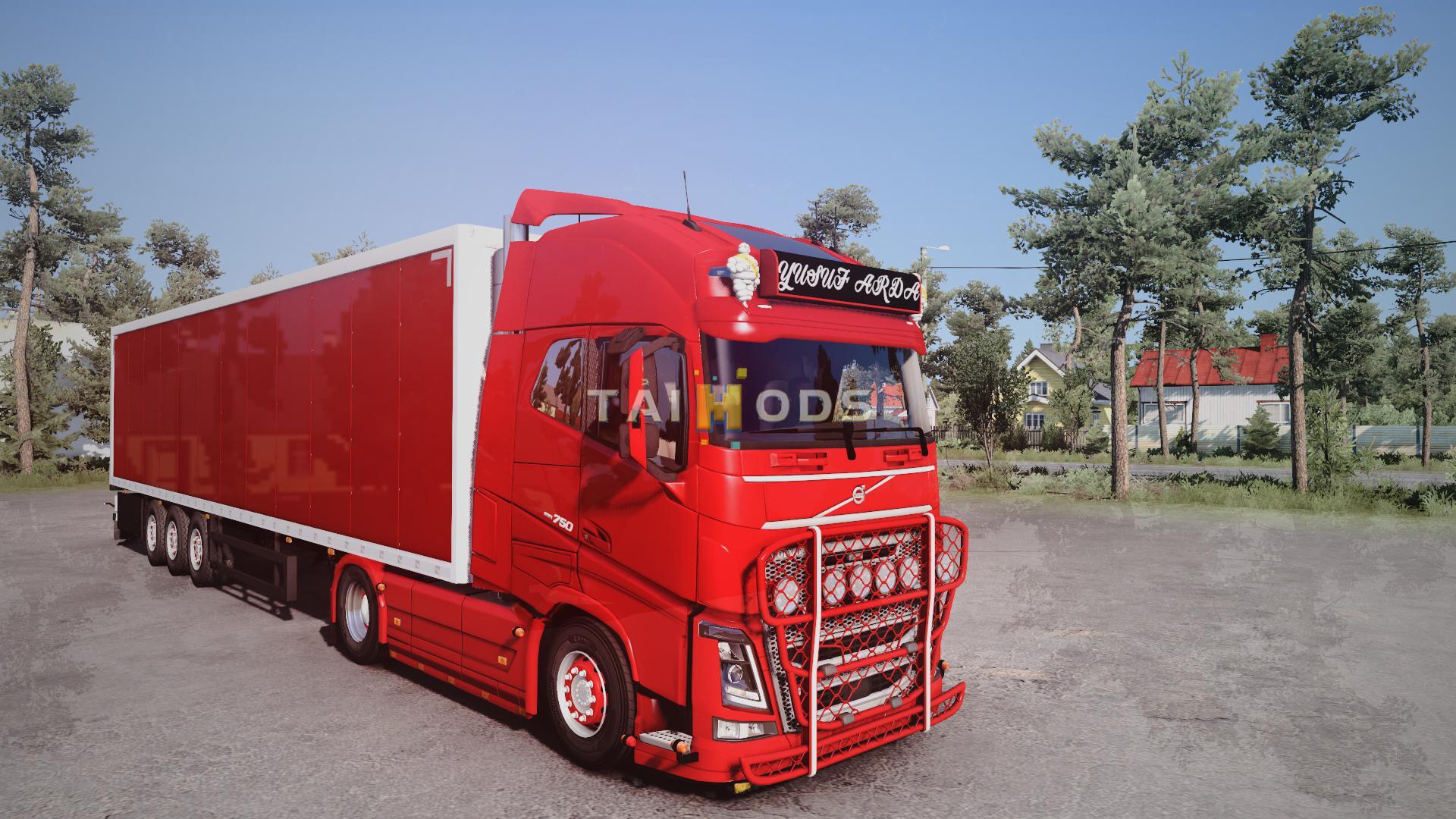 ETS2 - Reputed Garage Special Reshade (1.38.x)