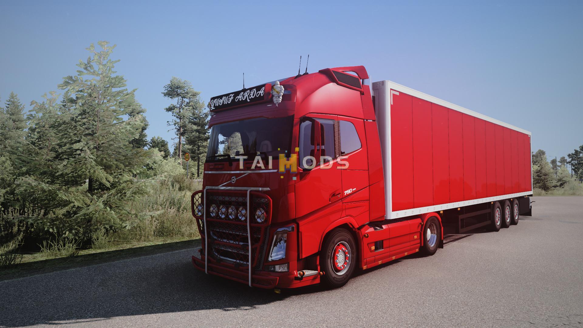 ETS2 - Reputed Garage Special Reshade (1.38.x)