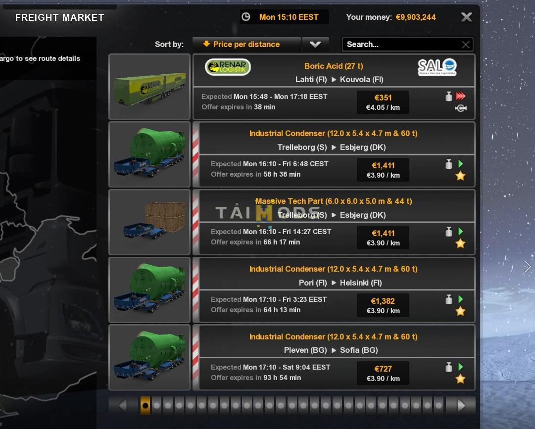 ETS2 - Moconomy: Get to Business V1.0 (1.38.x)