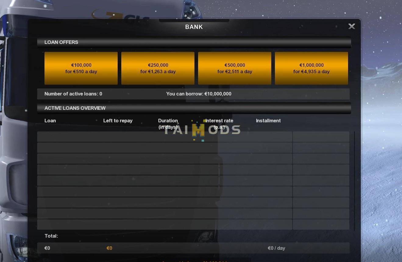 ETS2 - Moconomy: Get to Business V1.0 (1.38.x)