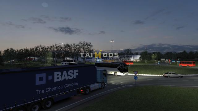 ETS2 - True Natural Lightning V1.01 (1.38.x)
