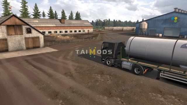 ETS2 - True Natural Lightning V1.01 (1.38.x)