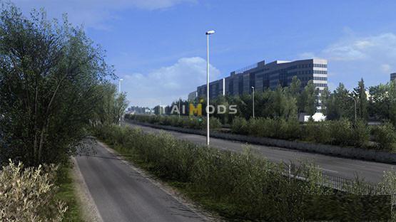 ETS2 - Kinematic ReShade Reborn V1.11 (1.38.x)