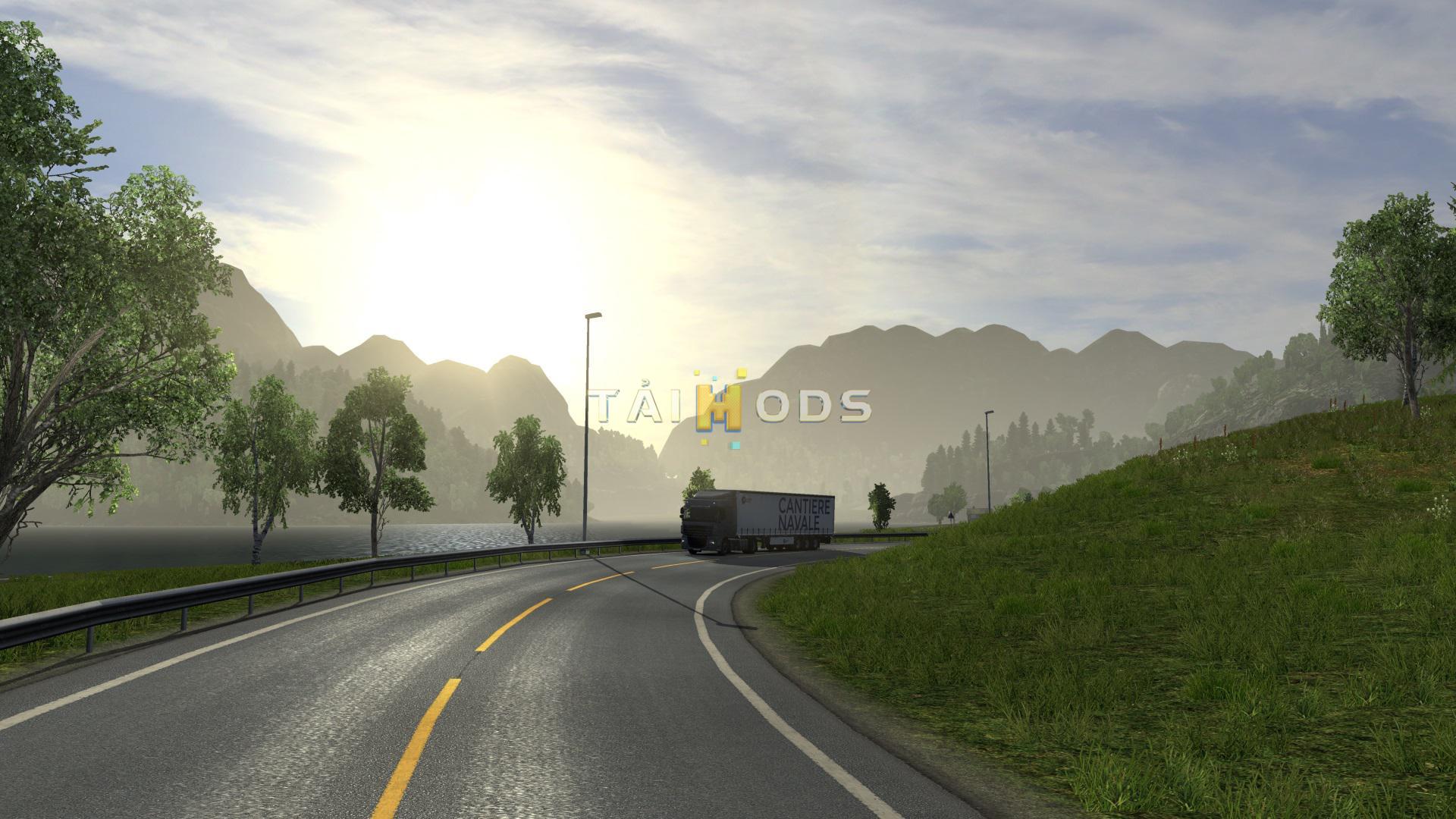 ETS2 - Naturalux V1.2 (1.38.x)