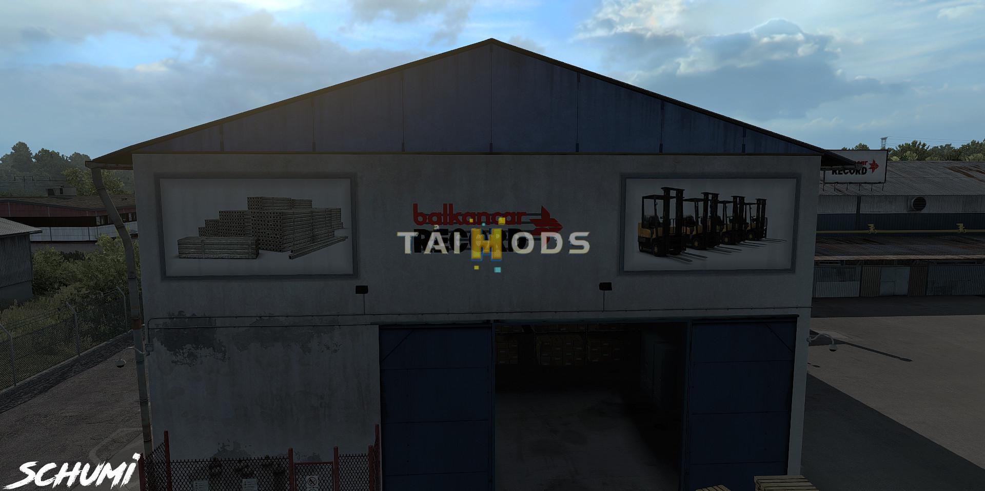 ETS2 - Real Company Logo V1.2 (1.38.x)
