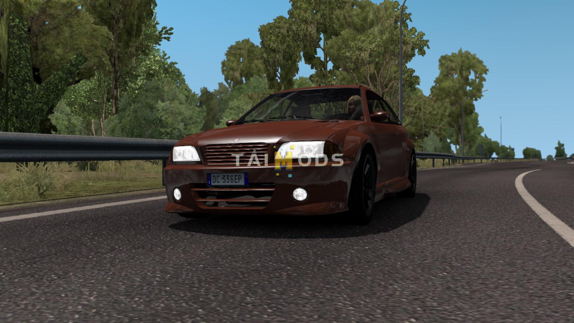 ETS2 - Fictional Cars Traffic Pack (1.38.x)