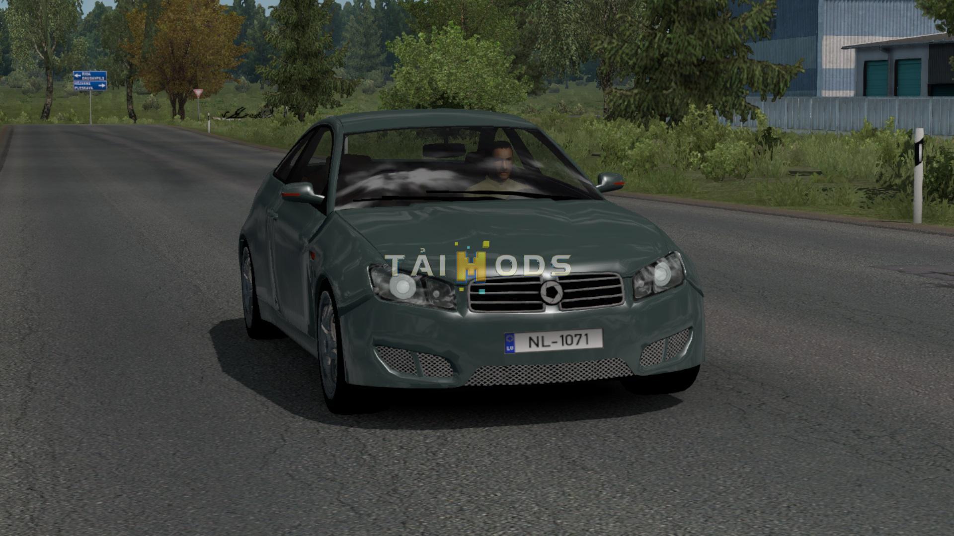 ETS2 - Fictional Cars Traffic Pack (1.38.x)