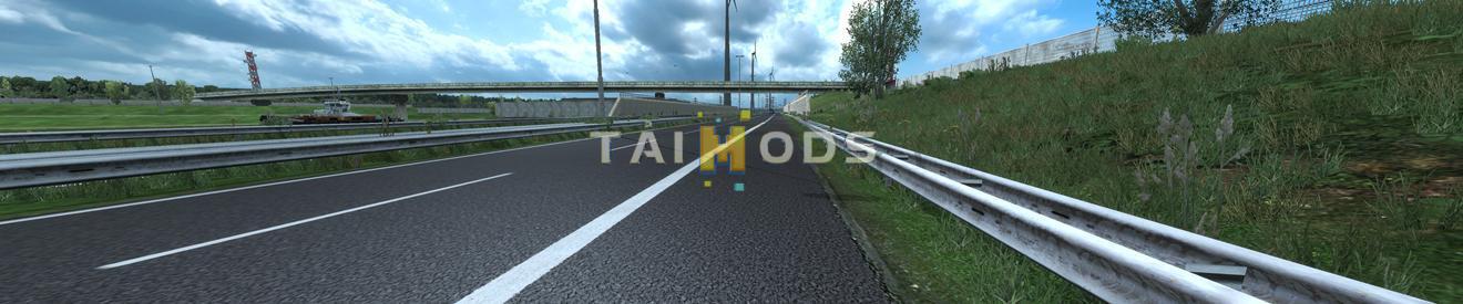 ETS2 - Project Realistic Textures Fixed V1.3 (1.38.x)