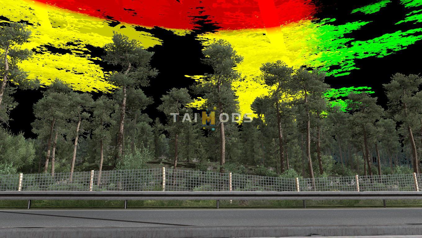 ETS2 - Fix Sky (1.38.x)