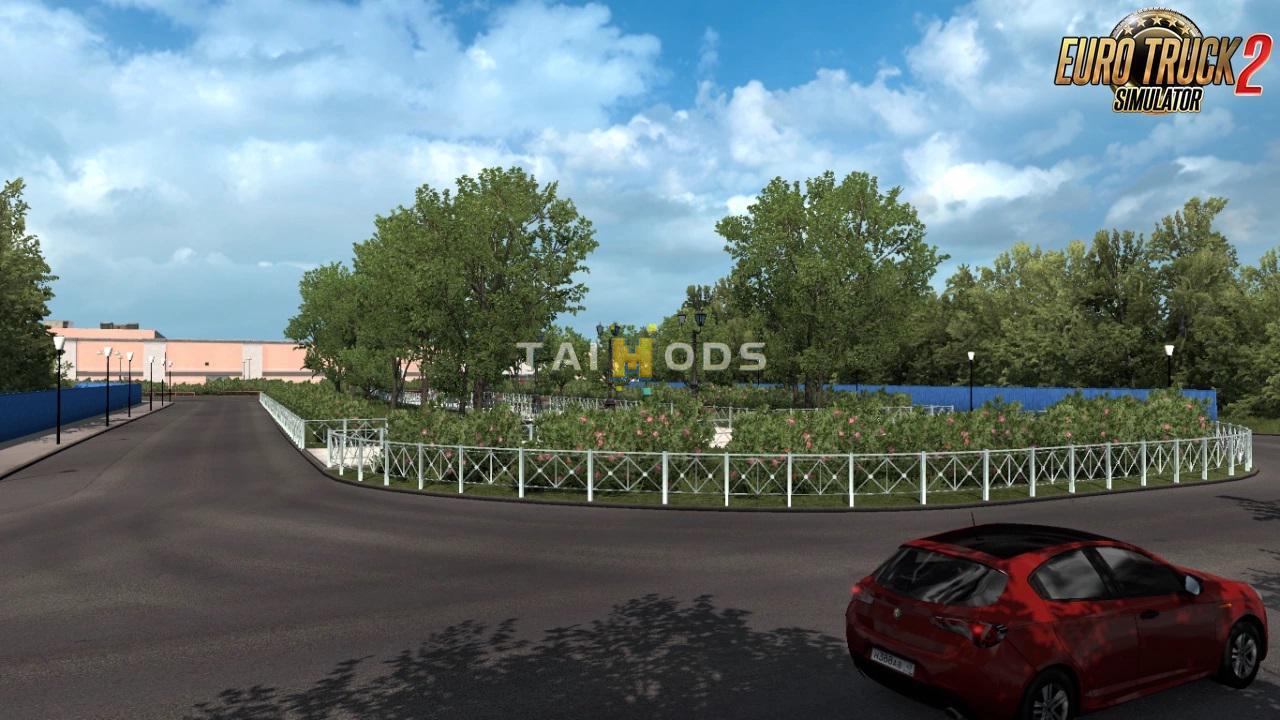ETS2 - Addon for RusMap V2.1.1: Northern Beauty V2.4 (1.38.x)