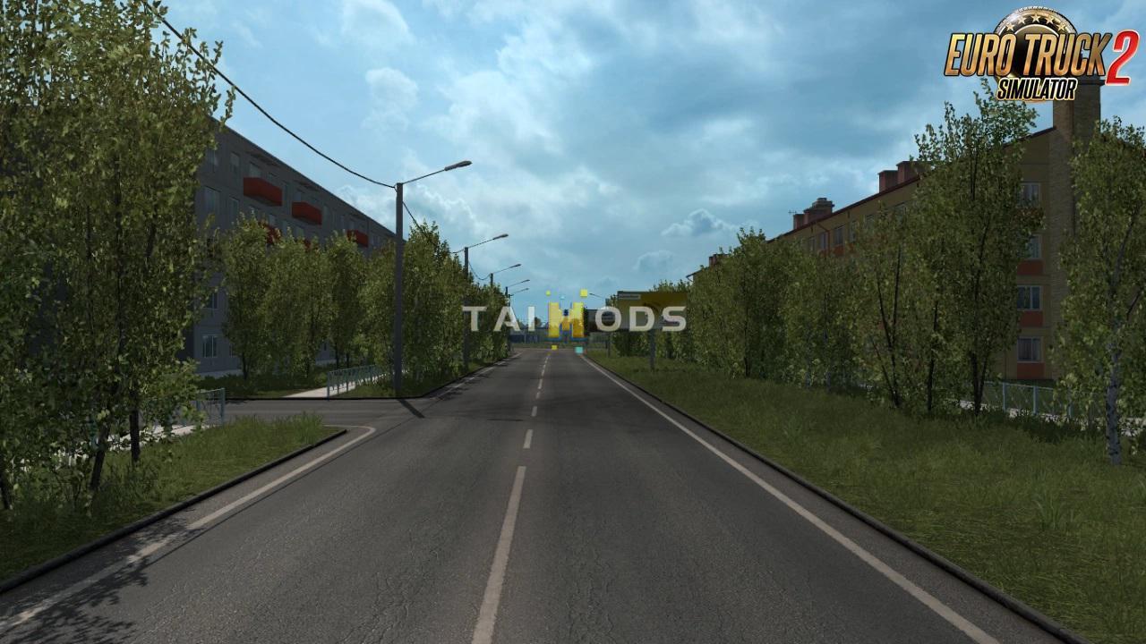 ETS2 - Addon for RusMap V2.1.1: Northern Beauty V2.4 (1.38.x)
