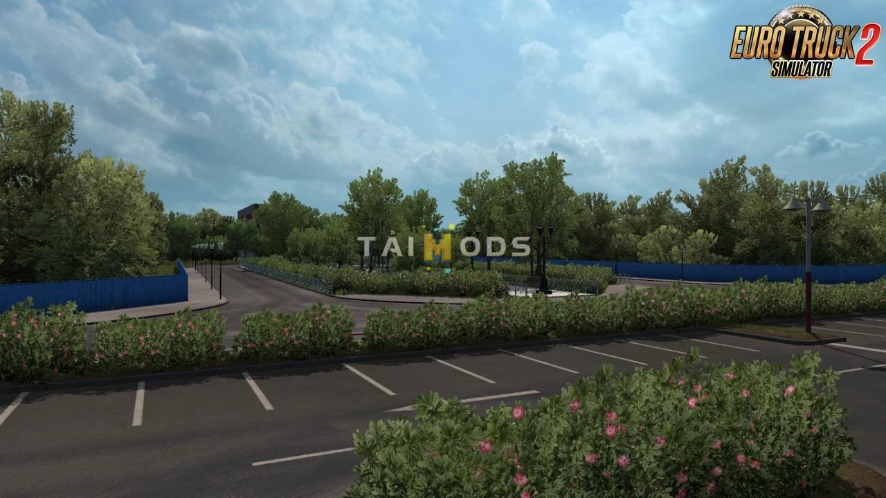 ETS2 - Addon for RusMap V2.1.1: Northern Beauty V2.4 (1.38.x)