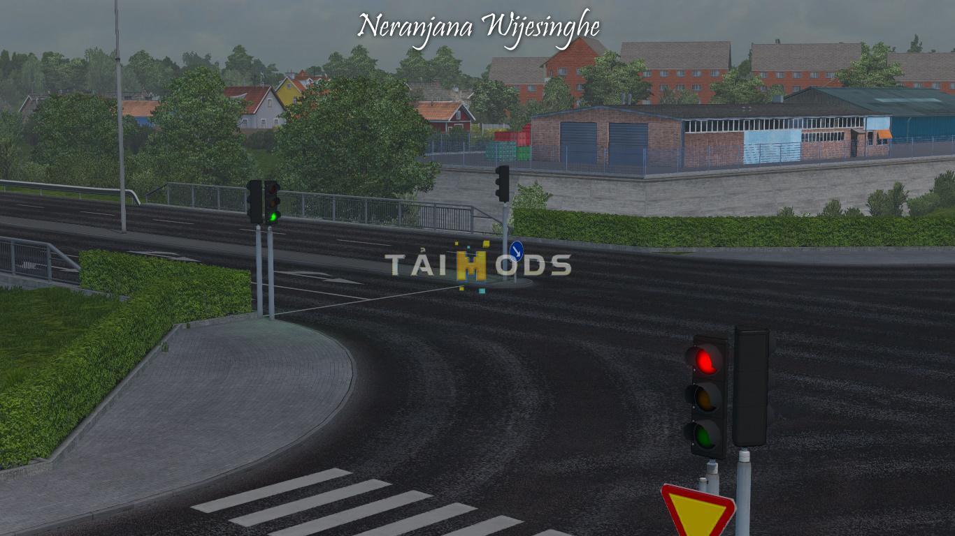 ETS2 - Realistic Brutal Weather V5.2 (1.38.x) (1.35.x)