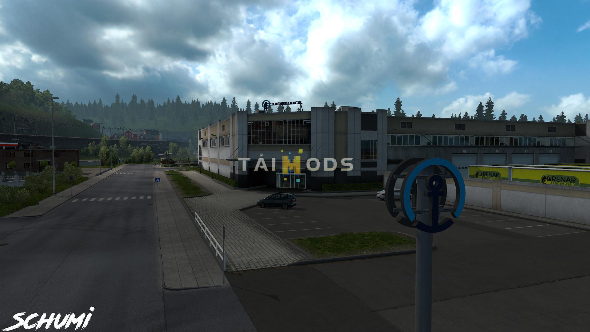 ETS2 - Real Company Logo V1.1 (1.38.x)