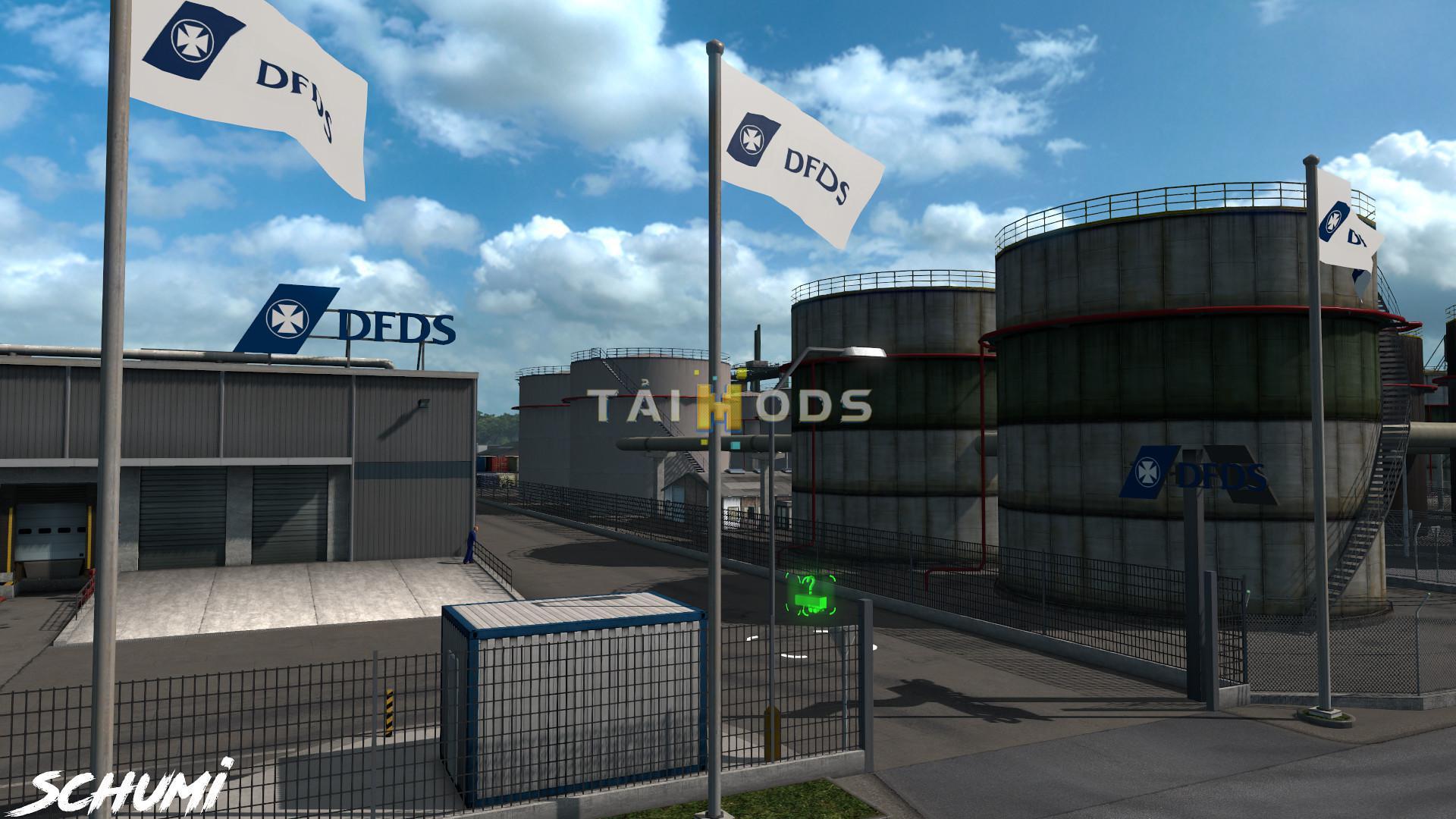ETS2 - Real Company Logo V1.1 (1.38.x)