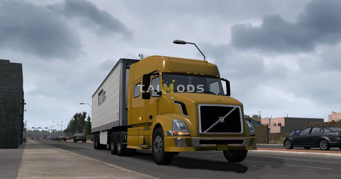 ETS2 - Easy Weather Mod V1.1 (1.38.x)