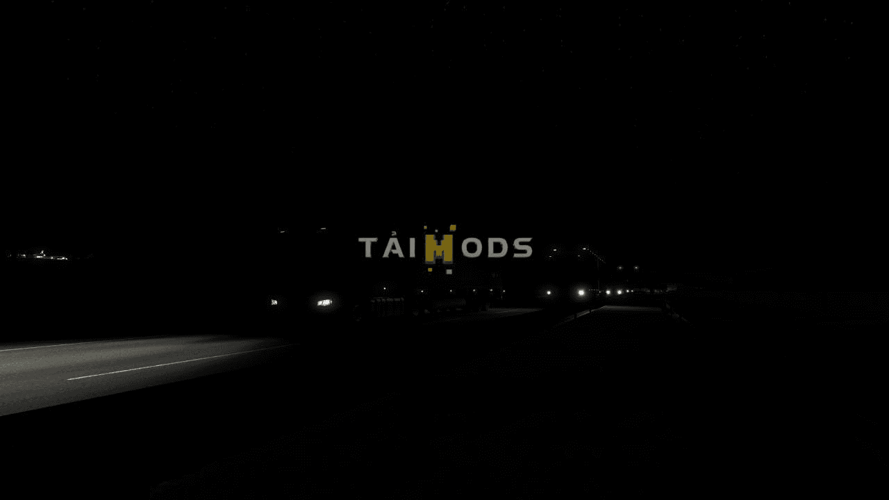 ETS2 - Easy Weather Mod V1.1 (1.38.x)