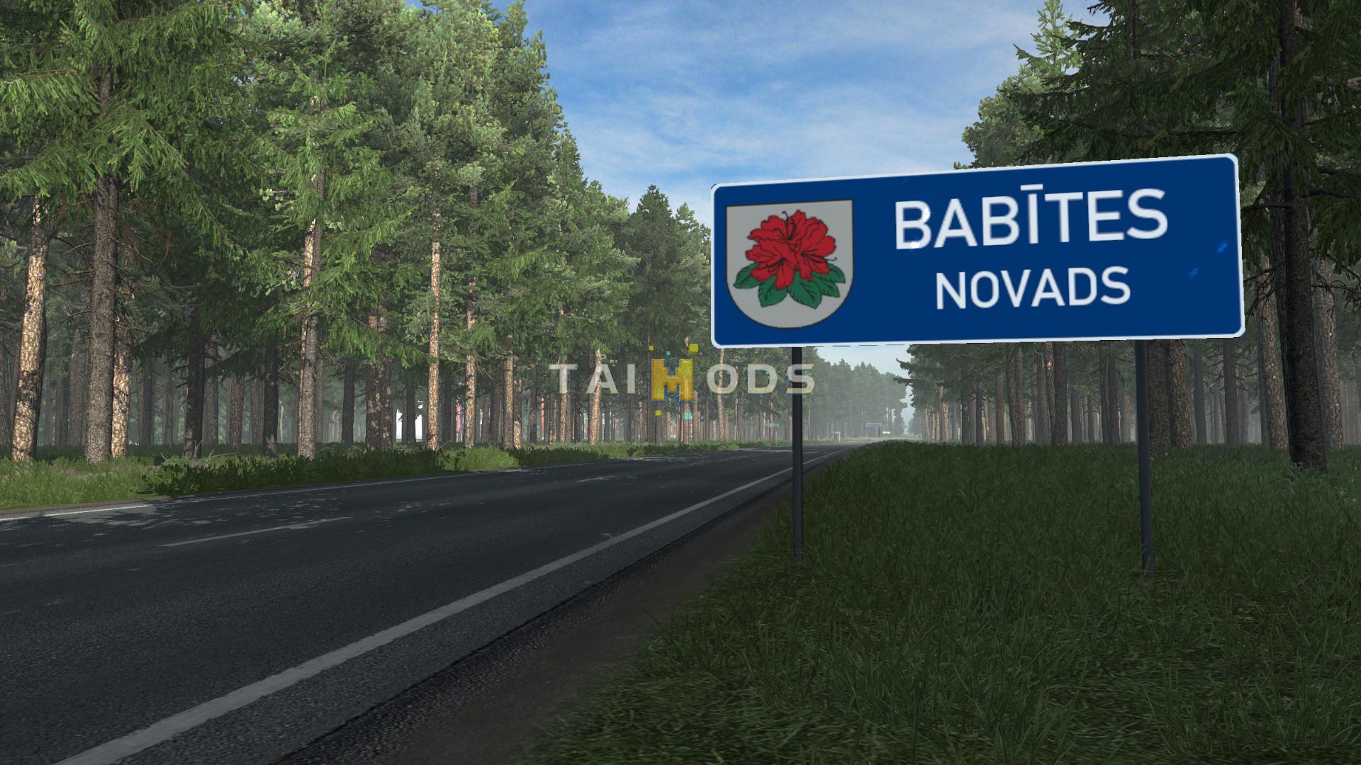 ETS2 - Riga Metro Area Rebuild/Pierigas Parbuve V0.2 (1.38.x)