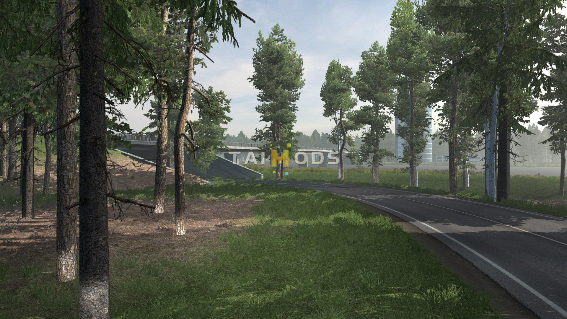 ETS2 - Riga Metro Area Rebuild V0.1 (1.37.x)