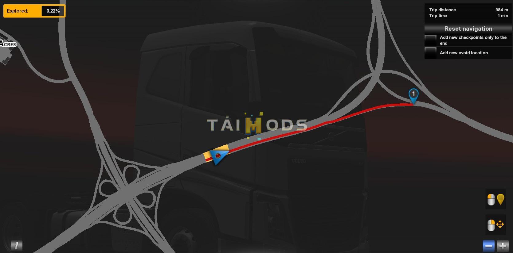 ETS2 - Real Time and Distance V1 (1.37 - 1.38) (1.38.x)