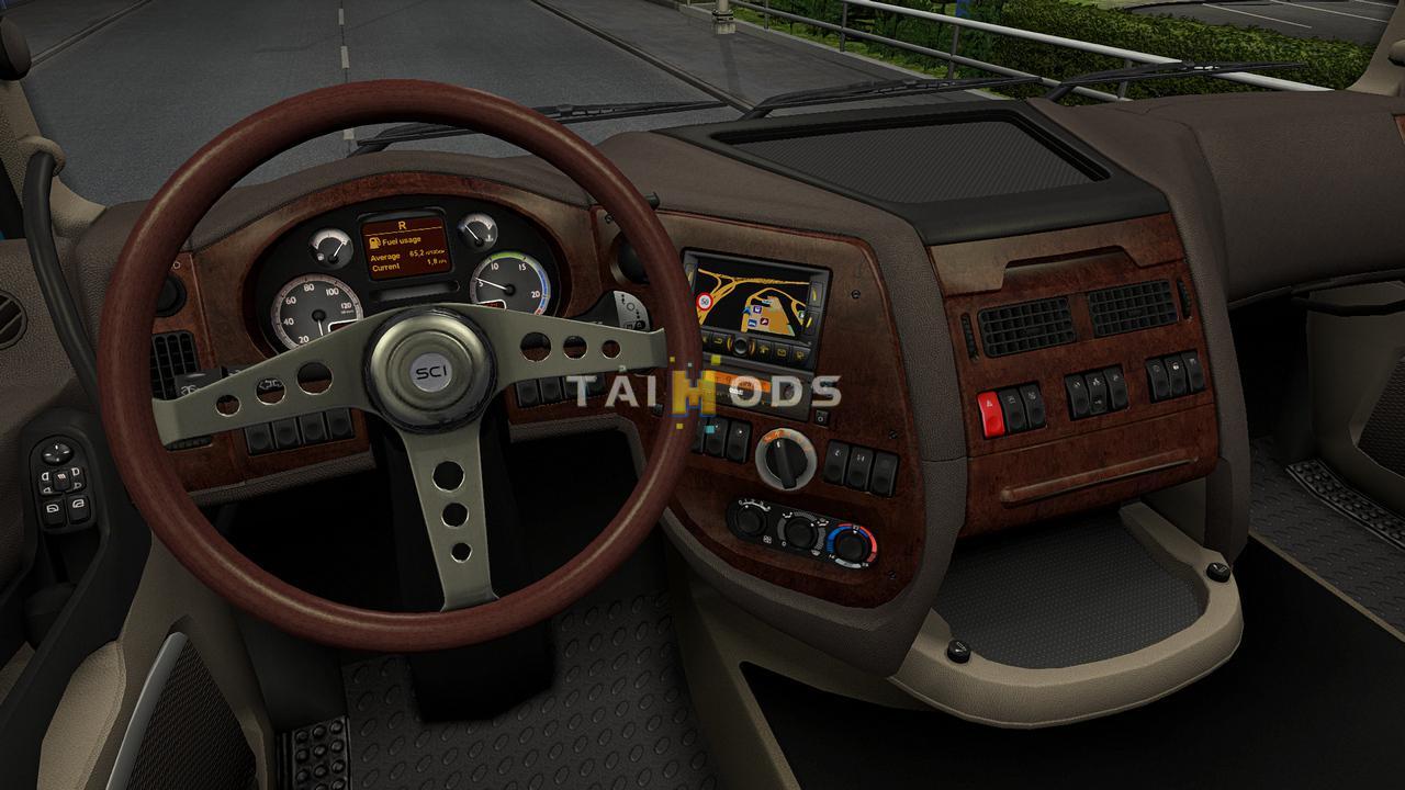 Steering Wheels from ATS for ETS2 V0.2 (1.37.x)