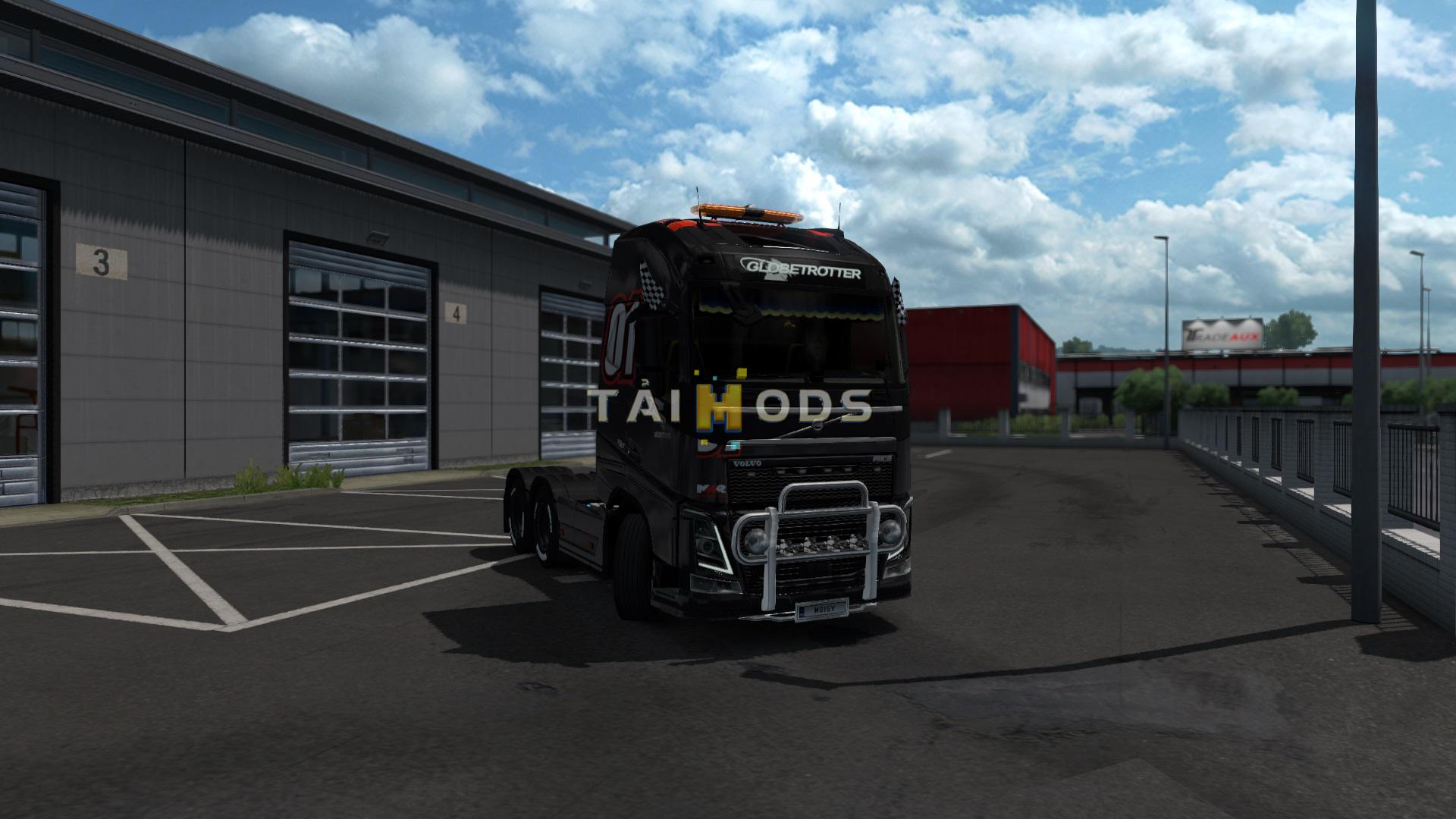 ETS2 - Volvo FH16 Customizable (MP) 1.37.x