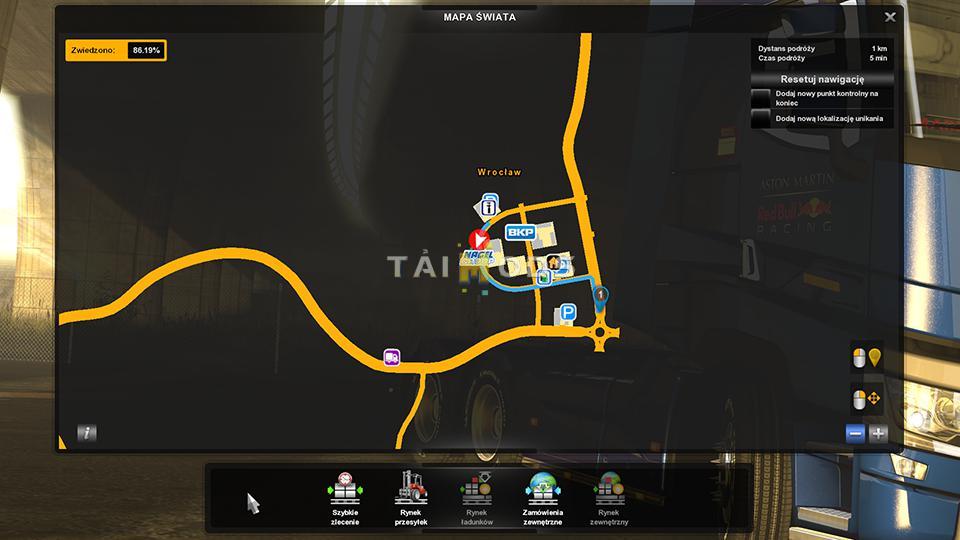 ETS2 - GPS RG Pro Blue V4 (1.37.x)