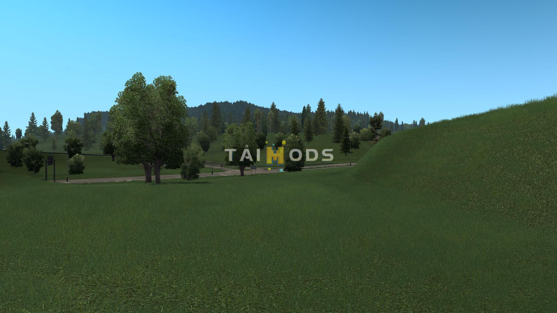 ETS2 - Mod Grass V1.0 (1.38.x)