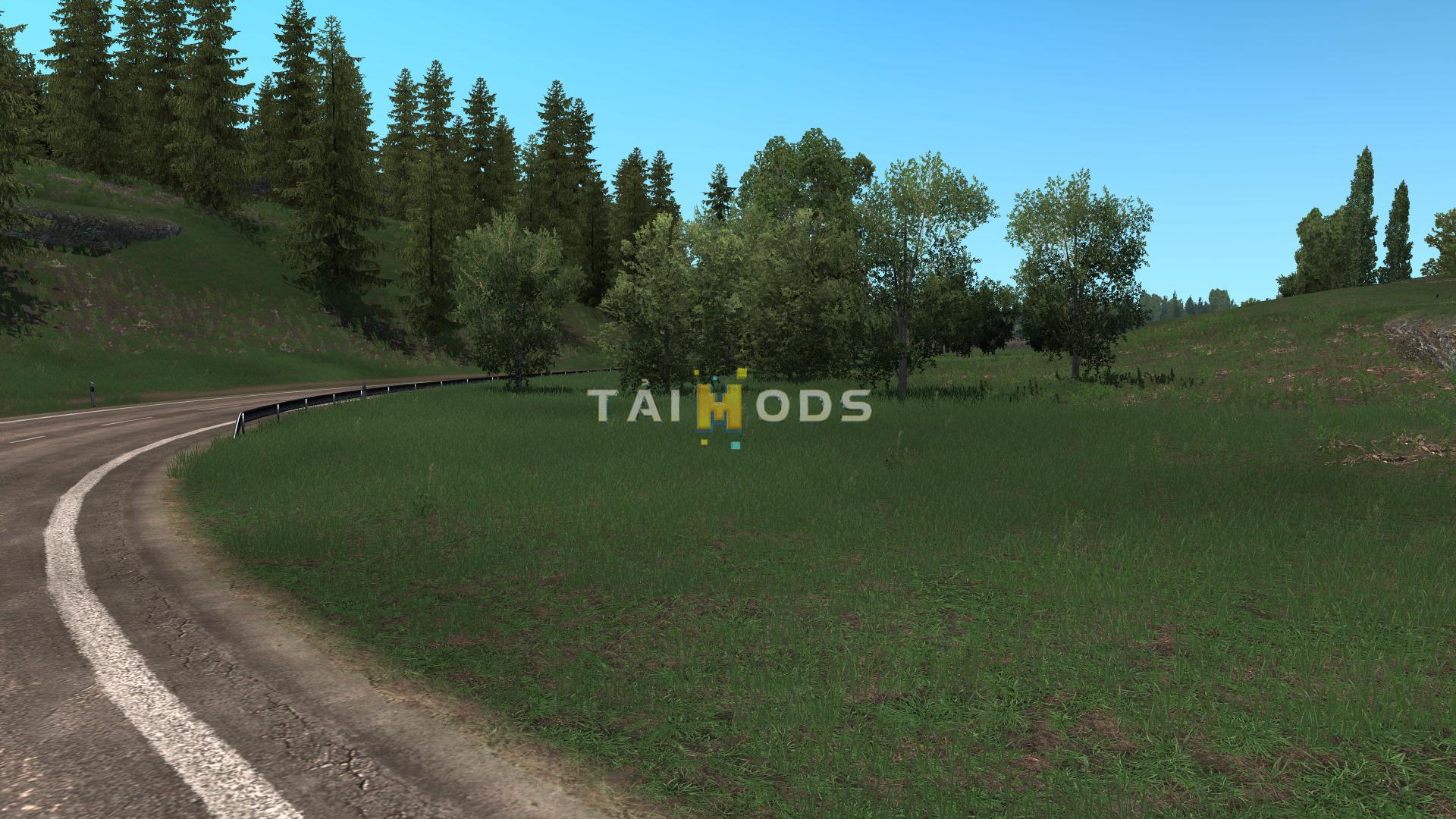 ETS2 - Mod Grass V1.0 (1.38.x)
