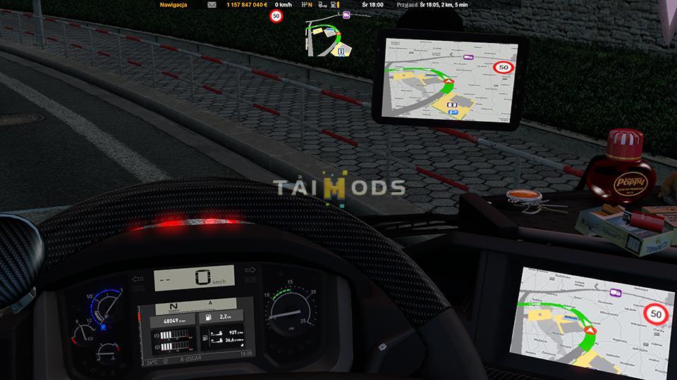 ETS2 - GPS RG Pro Green V4.0 (1.37.x)