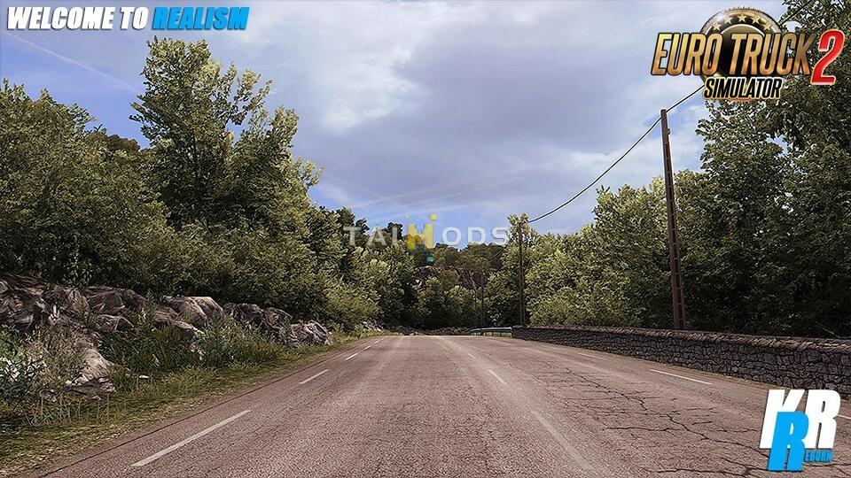 ETS2 - Kinematic Reshade Reborn V1.9 (1.37.x)