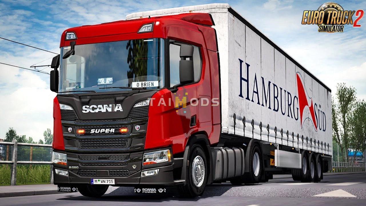 ETS2 - Truck Physics Mod V0.2.5.5 (1.37.x)